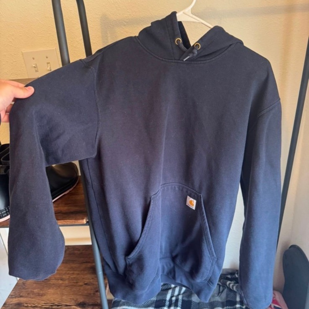 Carhartt blue Men Hoodie